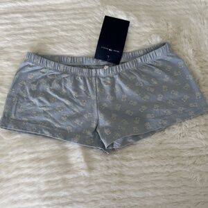 Brandy Melville teddy shorts